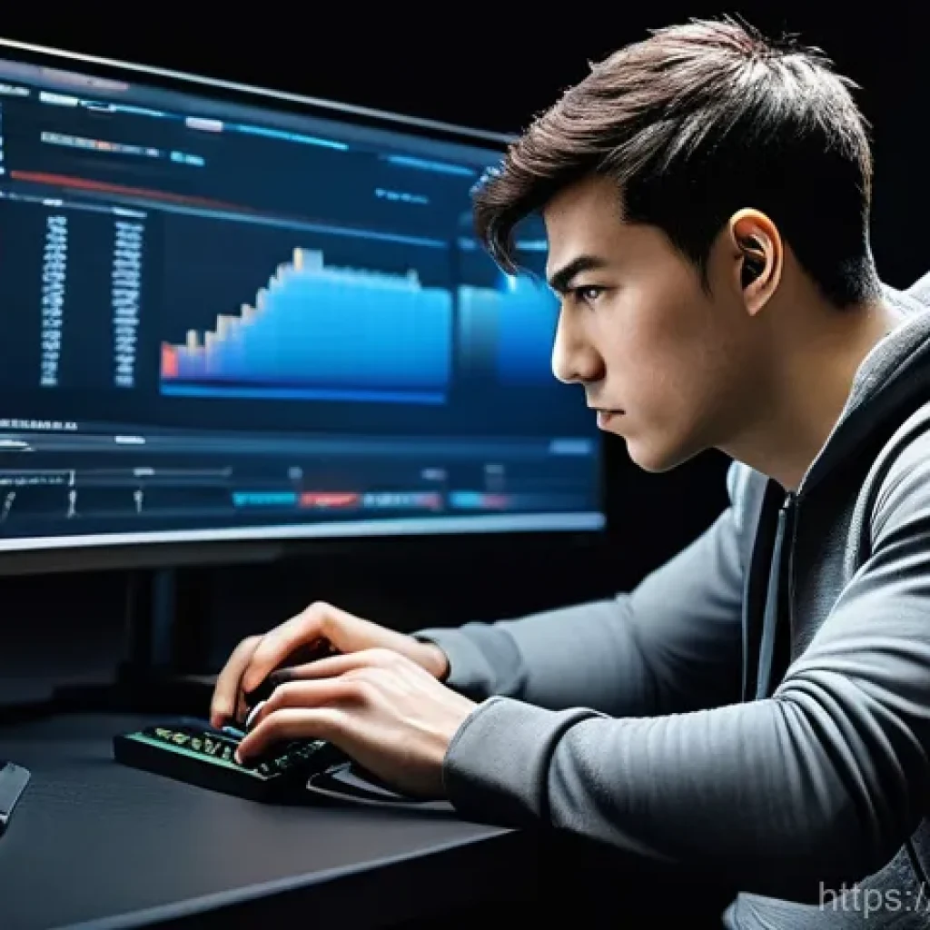 FC온라인 선수 강화법 - **Prompt: Strategic FC Online Player Analysis**
    A highly detailed, realistic image of a male gam...